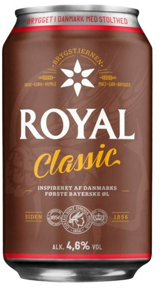 Royal Unibrew Royal Classic