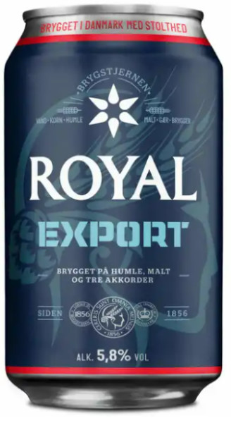Royal Unibrew Royal Export