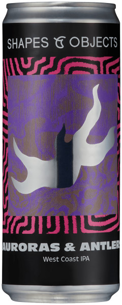 Shapes & Objects Beer Co Auroras & Antlers