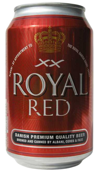 Royal Unibrew Royal Red