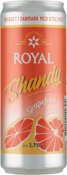 Royal Unibrew Royal Shandy Grapefruit