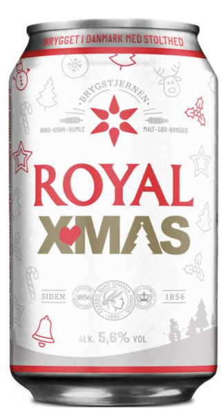 Royal Unibrew Royal X-Mas (Hvidgran)