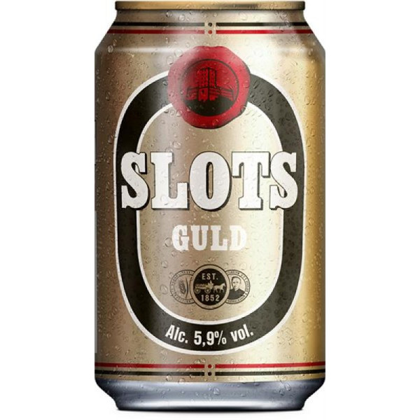 Royal Unibrew Slots Guld