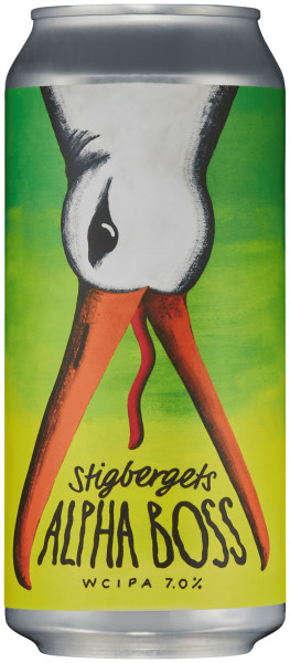 Stigbergets Bryggeri Alpha Boss