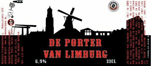 JD Brewery De Porter van Limburg