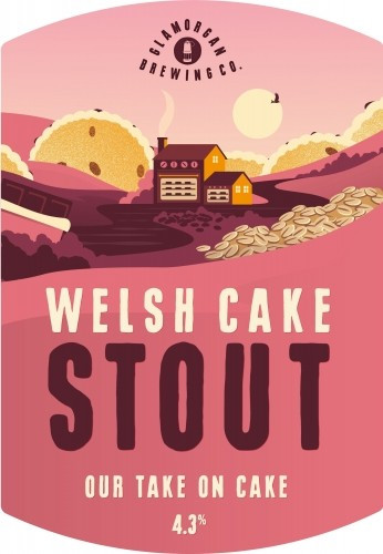 Glamorgan Brewing Company Welsh Cake Stout