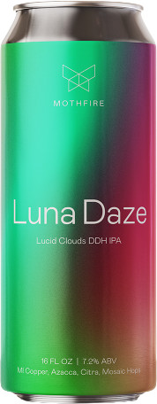 Mothfire Brewing Co. Luna Daze