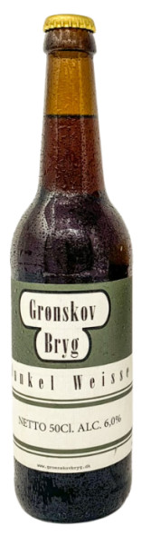Grønskov Bryg Dunkel Weisse