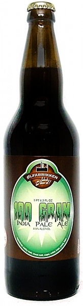 Bryggeriet Ølfabrikken 100 Gram IPA