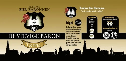 Bredase Bier Baronnen De Stevige Baron