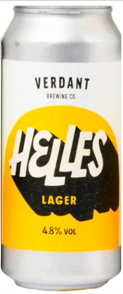Verdant Brewing Co Helles Lager