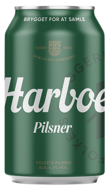 Harboes Bryggeri Pilsner (4.6%)