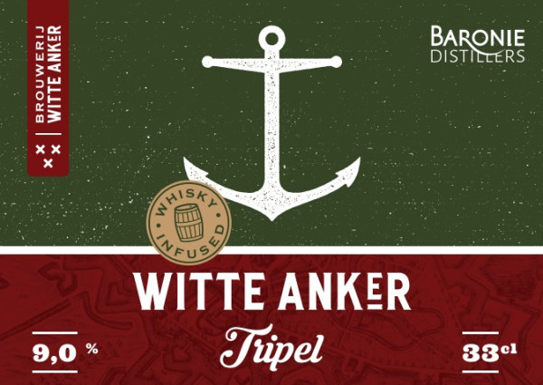 Witte Anker Tripel Whisky Infused