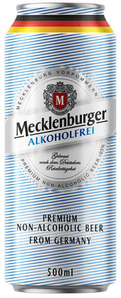 Darguner Brauerei Mecklenburger Alkoholfrei