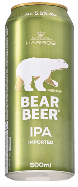 Harboes Bryggeri Bear Beer IPA