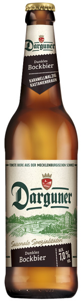 Darguner Brauerei Darguner Dunkles Bockbier