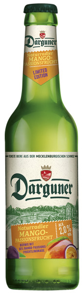 Darguner Brauerei Darguner Naturradler Mango & Passionsfrucht