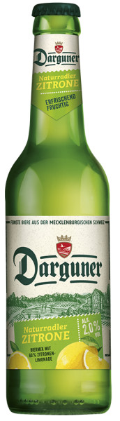 Darguner Brauerei Darguner Naturradler Zitrone