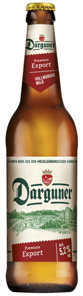 Darguner Brauerei Darguner Premium Export