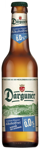 Darguner Brauerei Darguner Premium Pilsener 0,0%