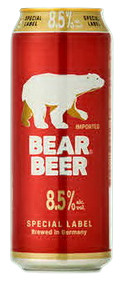 Harboes Bryggeri Bear Beer Special Label