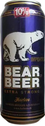 Harboes Bryggeri Bear Beer Extra Strong (10%)