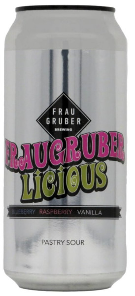 FrauGruber Brewing FrauGruberlicious (Blueberry, Raspberry & Vanilla)