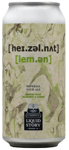 Liquid Story Brewing Hazelnut Lemon