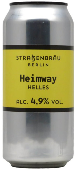 Straßenbräu Heimway Helles