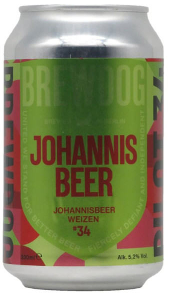 BrewDog (Berlin) Pilot #34 Johannisbeer