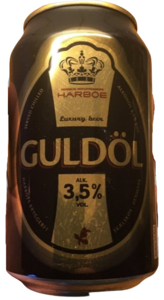 Harboes Bryggeri Guldøl (3.5%)