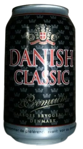 Harboes Bryggeri Danish Classic Premium