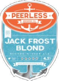 Peerless Brewing Co. Jack Frost Blond