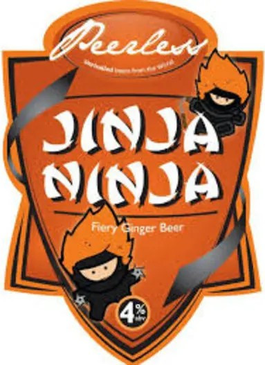 Peerless Brewing Co. Jinja Ninja