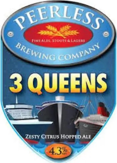 Peerless Brewing Co. 3 Queens