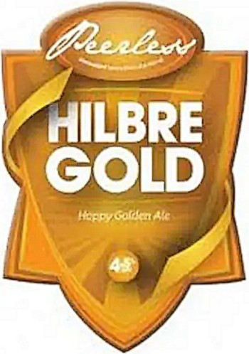 Peerless Brewing Co. Hilbre Gold
