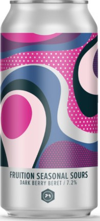 71 Brewing Fruition - Dark Berry Beret