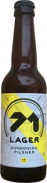71 Brewing Lager - Dundonian Pilsner