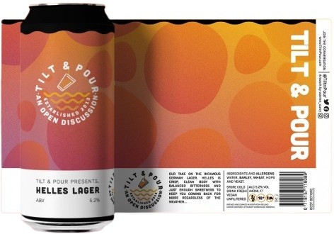 Tilt & Pour Helles Lager