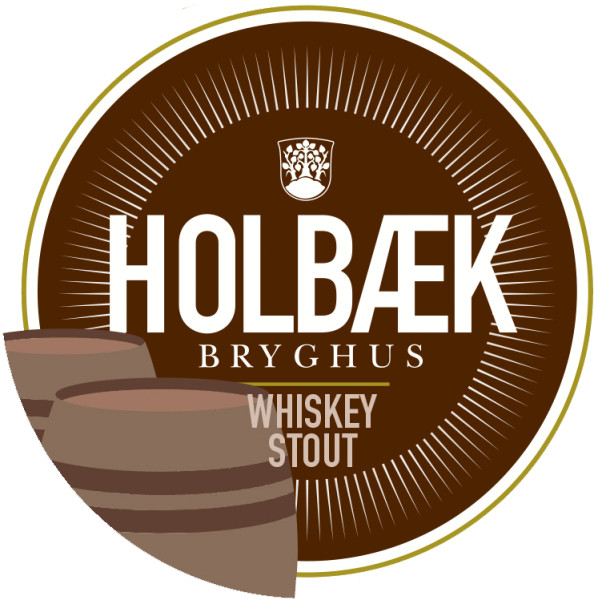 Holbæk Bryghus Whiskey Stout