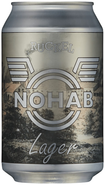 Ruckel Brewing THN Nohab - Lager