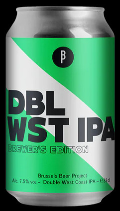 Brussels Beer Project DBL WST IPA