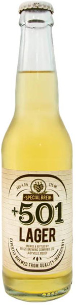 Belize Brewing Company (Belikin) +501 Lager