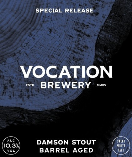 Vocation Brewery Damson Stout - Barrel Aged
