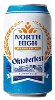 North High Brewing Company Oktoberfest