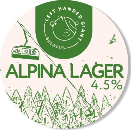 LHG Brewpub Alpina Lager