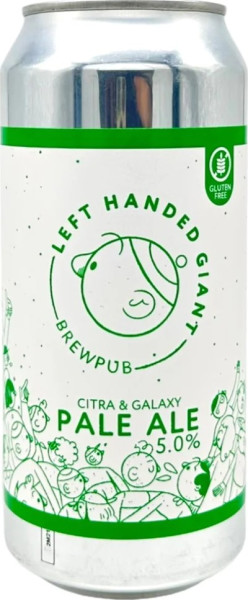 LHG Brewpub Citra & Galaxy GF Pale Ale