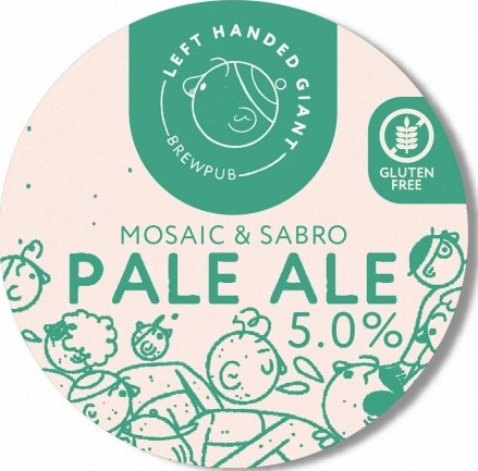LHG Brewpub Mosaic & Sabro GF Pale