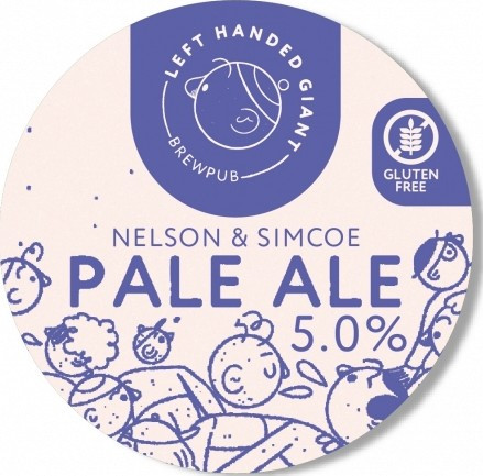 LHG Brewpub Nelson & Simcoe GF Pale