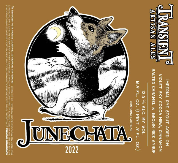 Transient Artisan Ales Junechata